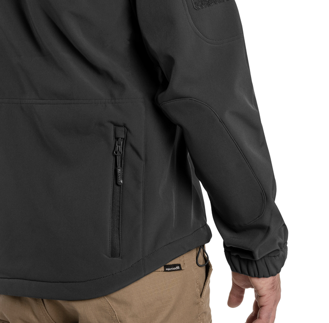 Куртка Soft Shell Texar Falcon Black L - изображение 7