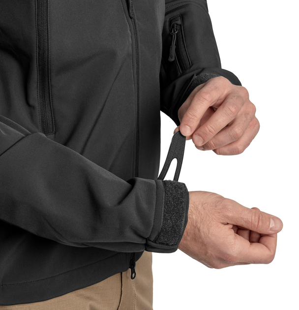 Куртка Soft Shell Texar Falcon Black L - изображение 6
