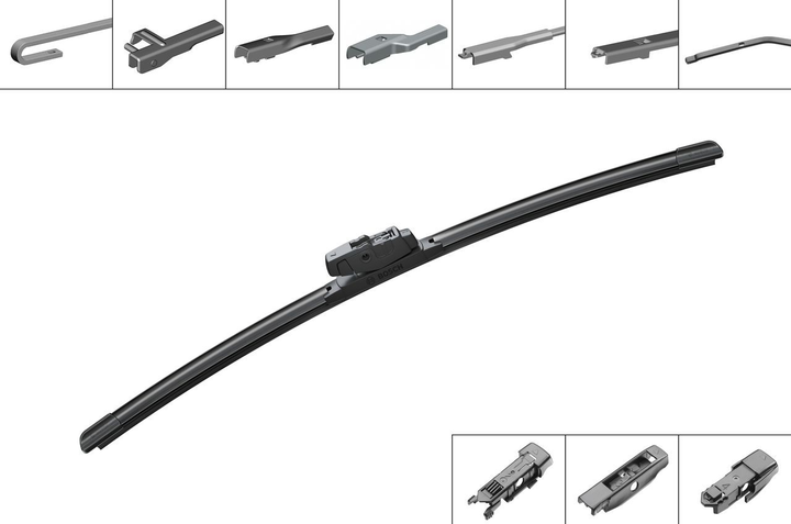 Pióro wycieraczki samochodowej Bosch Aero Eco 55 cm (4047026477627) - obraz 5