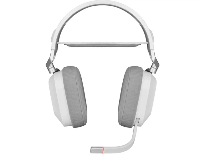 Навушники з мікрофоном Corsair HS80 RGB Wireless White (CA-9011236) - изображение 4