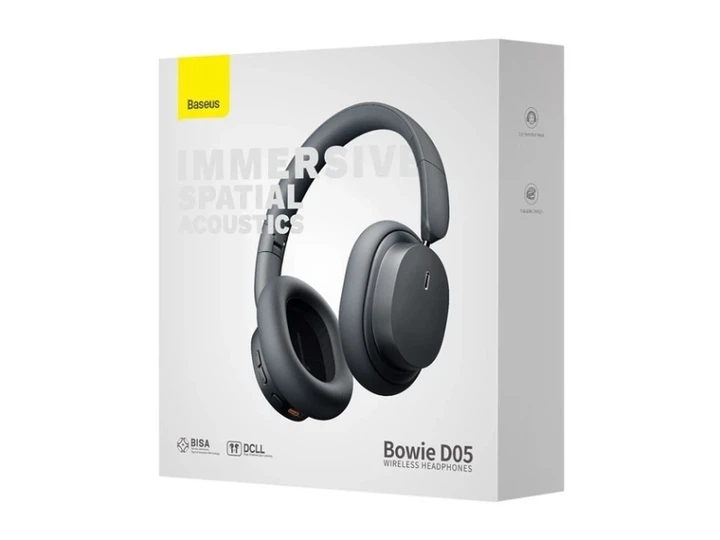 Комп'ютерна гарнітура BASEUS Bowie D05 Black - изображение 4