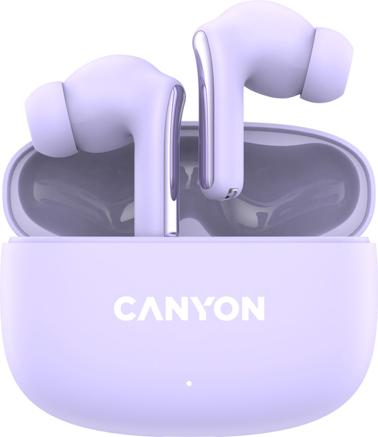 Навушники Canyon OnGo 9 Purple (CNS-TWS9P) - зображення 3