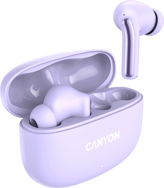 Навушники Canyon OnGo 9 Purple (CNS-TWS9P) - зображення 4