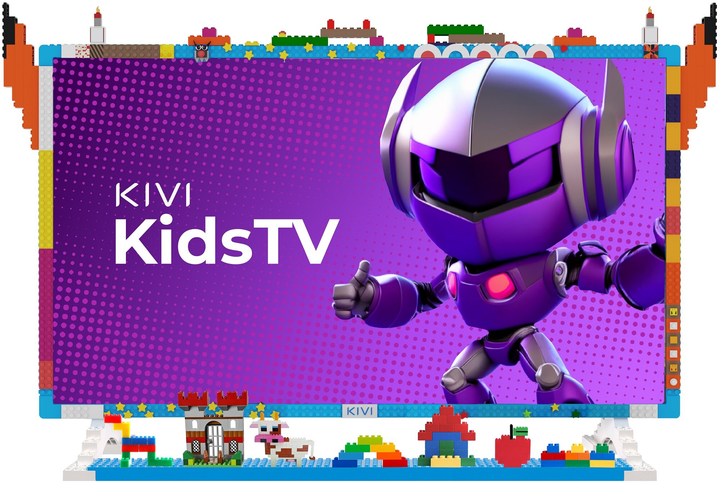 Telewizor Kivi 32" KidsTV - obraz 2