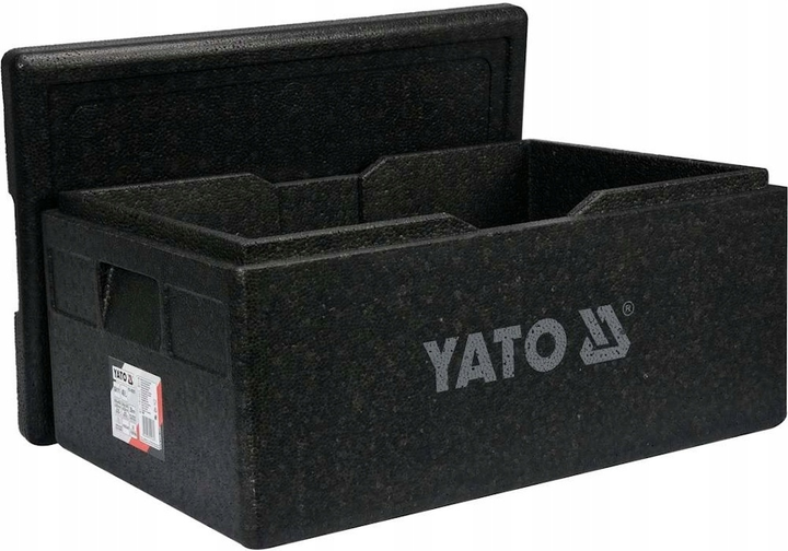 Pojemnik termoizolacyjny Yato GN 1/1 czarny 40 l (5906083054662) - obraz 3