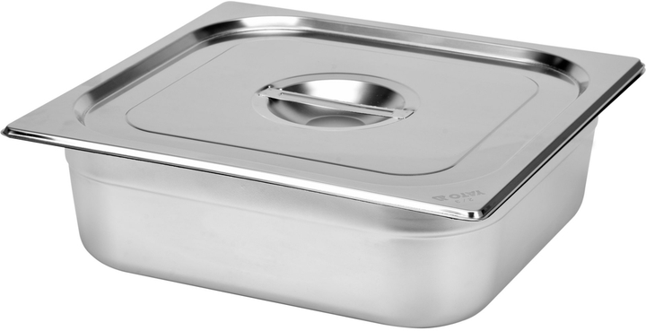 Pokrywka do pojemnika gastro Yato GN 1/1 ze stali nierdzewnej 53x32.5 cm (5906083861901) - obraz 3