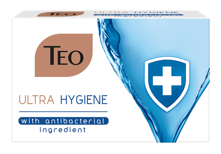 Мыло твердое TEO tete-a-tete ULTRA HYGIENE 90 Г (3800024047411) - Фото 1 Мыло твердое TEO tete-a-tete ULTRA HYGIENE 90 Г (3800024047411) - изображение 1