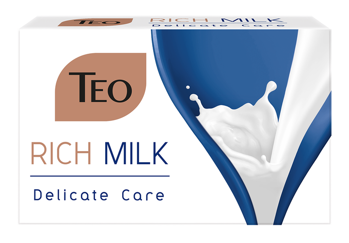 Мыло твердое TEO tete-a-tete DELICATE CARE 90 г (3800024047367) - Фото 1 Мыло твердое TEO tete-a-tete DELICATE CARE 90 г (3800024047367) - изображение 1