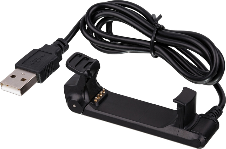 Kabel AKYGA do ładowania Garmin Forerunner 220 1 m Black (AK-SW-19) - obraz 1
