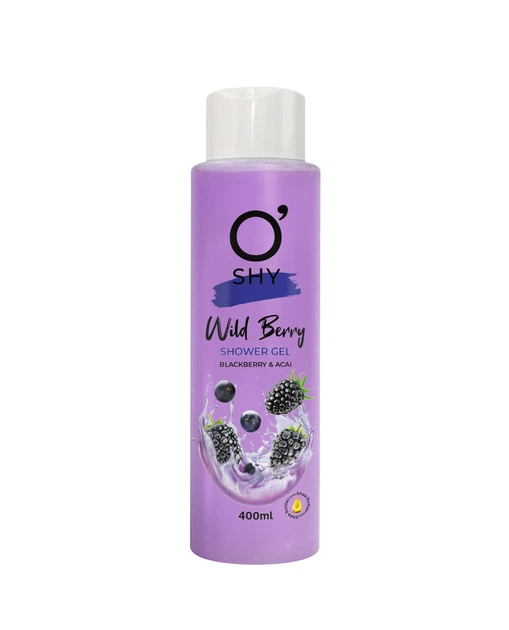 Гель для душу O'Shy Wild berry 400 мл (4820263231371)