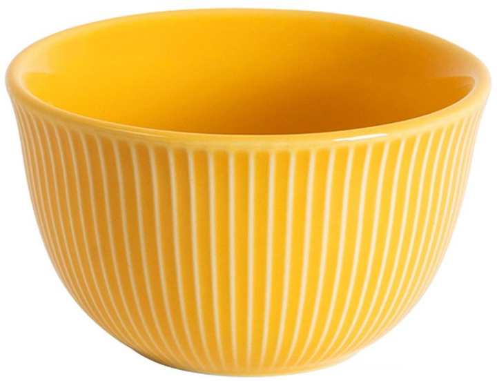 Чашка Loveramics Boram Um Tasting Cup порцелянова жовта 80 мл (4891635822336) - зображення 1