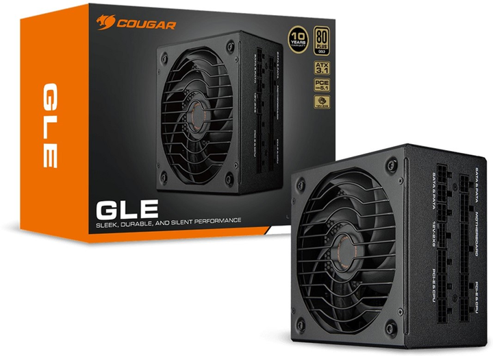 Блок живлення Cougar GLE1000 1000 Вт 80 Plus Gold (4710483777646) - зображення 10