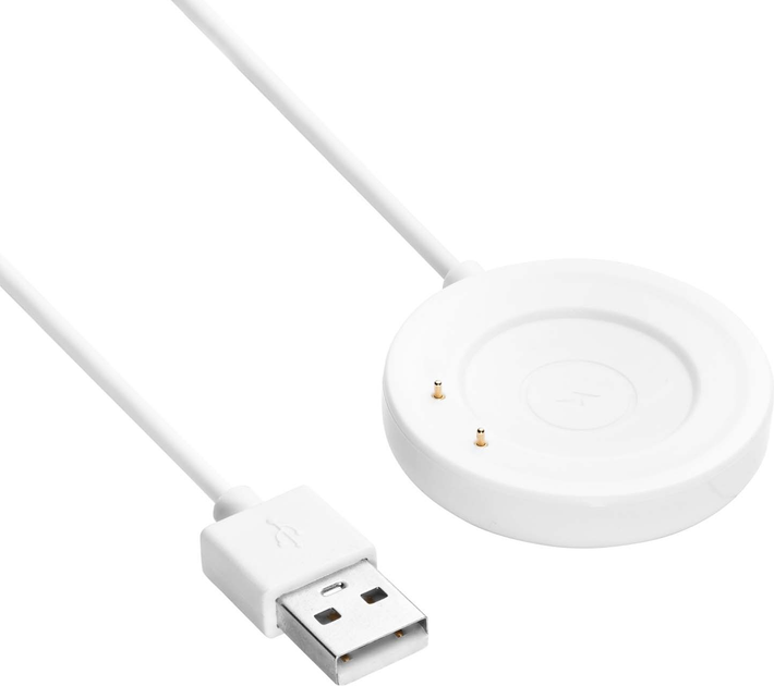 Kabel AKYGA do ładowania Vivo Watch 3 1 m White (AK-SW-52) - obraz 2