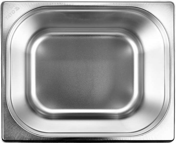 Pojemnik gastronomiczny Yato GN 1/2 ze stali nierdzewnej 32.5x26.5x20 cm (5906083861055) - obraz 2