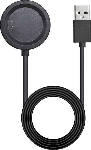 Kabel AKYGA do ładowania OnePlus Watch 1 m Black (AK-SW-53) - obraz 1