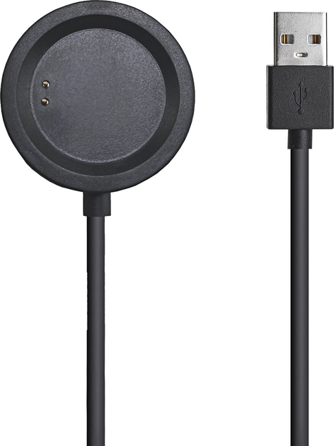 Kabel AKYGA do ładowania OnePlus Watch 1 m Black (AK-SW-53) - obraz 2