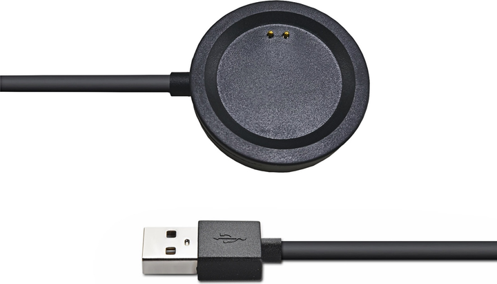 Kabel AKYGA do ładowania OnePlus Watch 1 m Black (AK-SW-53) - obraz 4
