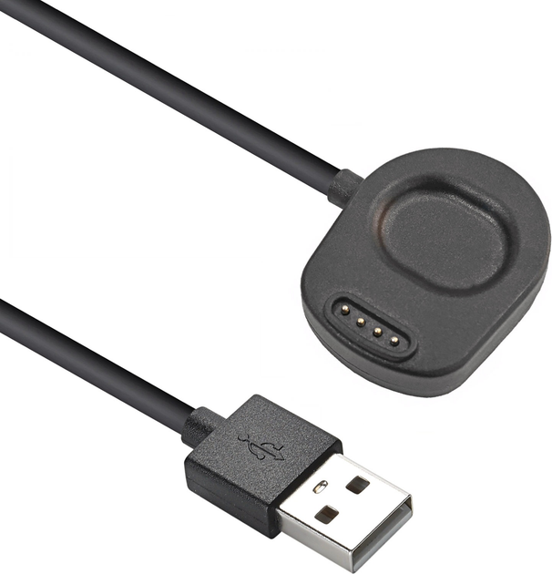 Kabel AKYGA do ładowania Suunto 7 1 m Black (AK-SW-55) - obraz 2