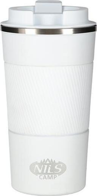 Kubek termiczny Nils NCC09 15-02-025 Biały (5907695506792) - obraz 1