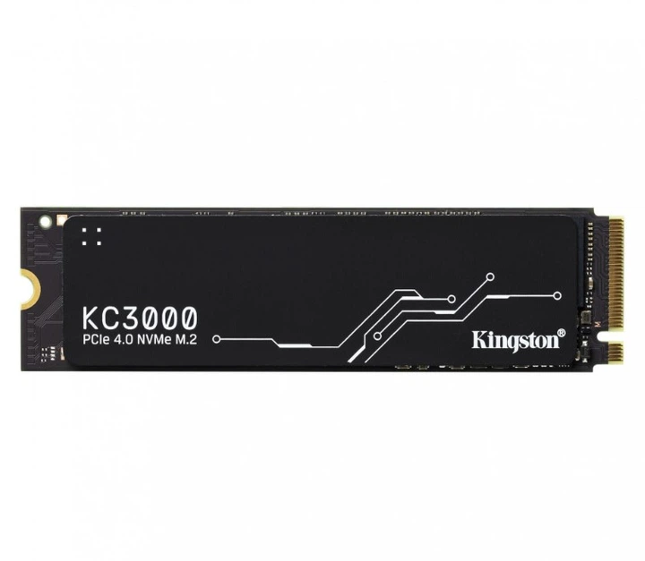 SSD-накопичувач 2TB Kingston KC3000 SATAIII (SKC3000D/2048G) - Фото 1 SSD-накопичувач 2TB Kingston KC3000 SATAIII (SKC3000D/2048G) - изображение 1