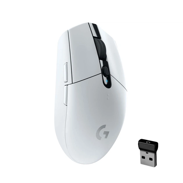 Logitech G304 Wireless White – Безпровідна ігрова миша з точним керуванням - зображення 3