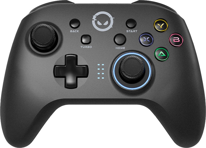 Бездротовий геймпад Lorgar TRIX-510 PC iOS13 Android PS3 Bluetooth Black (LRG-GP510) - зображення 1