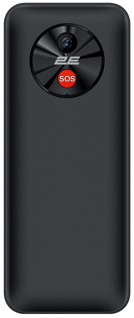 Мобильный телефон 2E E280 2025 Black UA - изображение 3
