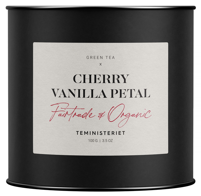 Herbata sypana Teministeriet Fairtrade Collection Cherry Vanilla Petal 100 g (7340023003507) - obraz 1
