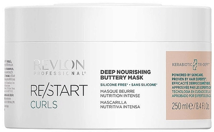 Maska do włosów Revlon Professional Re-Start Curls do włosów kręconych 250 ml (8432225132822) - obraz 1