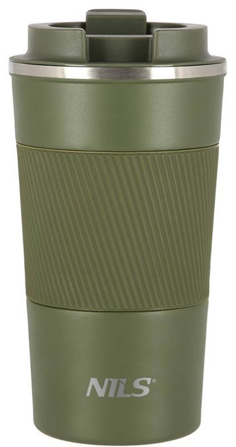 Kubek termiczny Nils NCC09 15-02-024 Zielony (5907695506785) - obraz 1