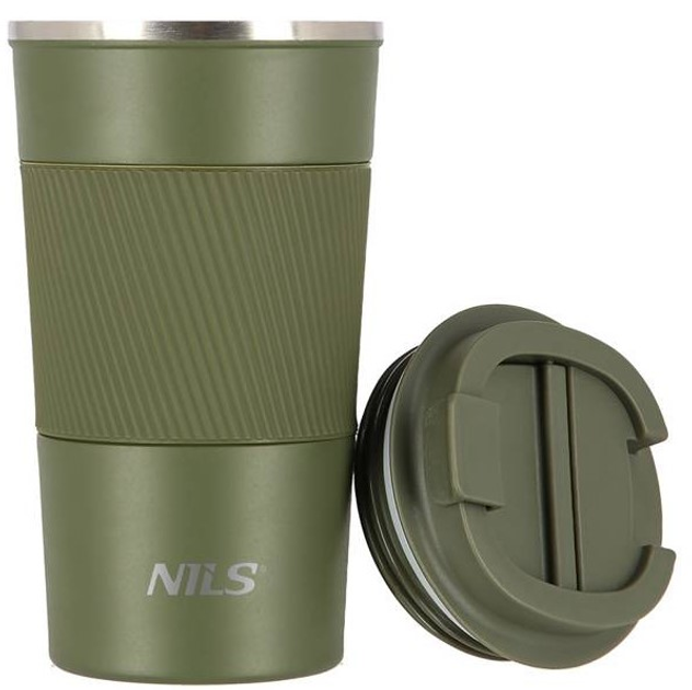 Kubek termiczny Nils NCC09 15-02-024 Zielony (5907695506785) - obraz 8