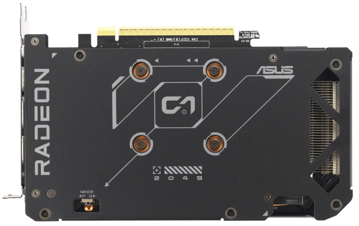 Відеокарта Asus Radeon RX 9060 XT 16Gb DUAL OC (DUAL-RX9060XT-16G) - изображение 6
