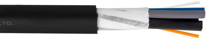 Кабель для зарядки електромобіля Akyga 3-фазний 450/750V 1 м (AK-SC-E12) - зображення 6
