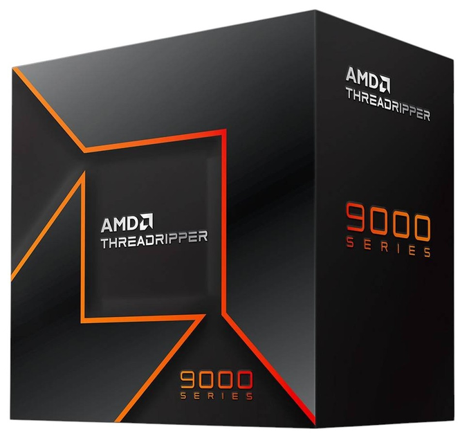 Procesor AMD CPU Desktop Ryzen Threadripper PRO 9955WX 16C/32T 4.5GHz/5.4GHz 80MB 350W sTR5 (100-100000725WOF) BOX - obraz 1
