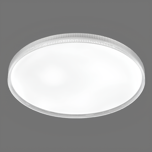 Пристільна LED-люстра 88W VALESO 2H-007 кругла Ø470 мм регульована температура 2700–6500K 4500–5000 Lm білого кольору - зображення 2