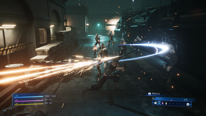 Гра Nintendo Switch Crisis Core: Final Fantasy VII Reunion (Електронний ключ) (5021290101227) - зображення 9