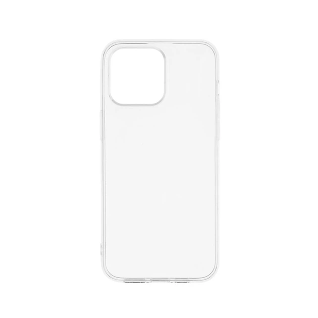 Чохол TPU Virgin для iPhone 16 Pro Колір Transparent - изображение 2