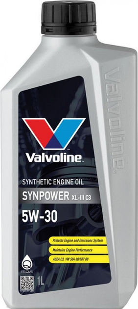 Моторне масло Valvoline Synpower XL-III 5W30 1 л (8710941021836) - зображення 1