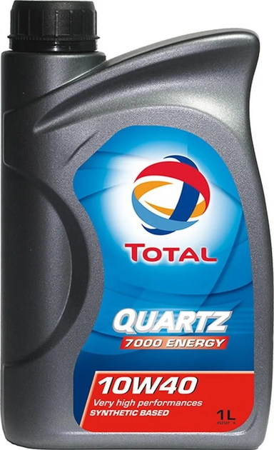 Olej silnikowy Total Quartz 7000 Energy 10W40 1 l (3425901019734) - obraz 1