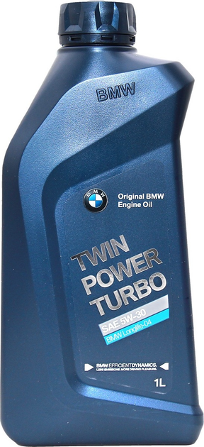 Моторне масло BMW Twin Power Turbo Longlife-04 5W30 1 л (5011987001831) - зображення 1