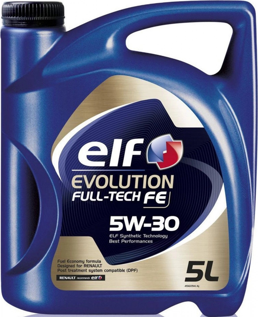 Olej silnikowy Elf Evolution Full-Tech 5W30 5 l (3267025010613) - obraz 1