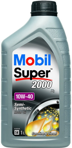 Olej silnikowy Mobil 1 Super 2000 X1 10W40 1 l (5055107435144) - obraz 1