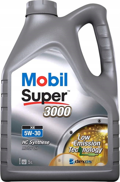 Olej silnikowy Mobil 1 Super 3000 XE 5W30 5 l (5055107437926) - obraz 1