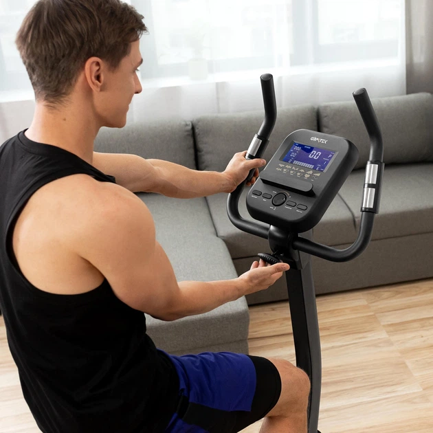 Велотренажер Gymtek XB4500 электромагнитный синий - Фото 4 Велотренажер Gymtek XB4500 электромагнитный синий - изображение 4