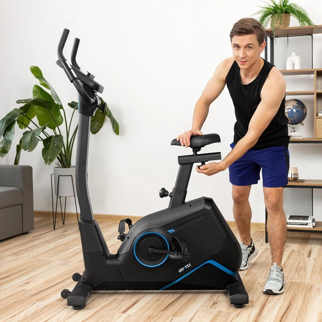 Велотренажер Gymtek XB4500 электромагнитный синий - Фото 7 Велотренажер Gymtek XB4500 электромагнитный синий - изображение 7