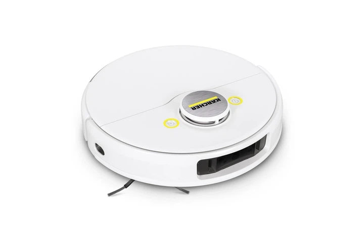 Робот-пилосос Karcher RCV 5, h=9,7см, вологе прибирання, контейнер -0,330л, вода -0,240л, автон, роб (00110681) - Фото 2 Робот-пилосос Karcher RCV 5, h=9,7см, вологе прибирання, контейнер -0,330л, вода -0,240л, автон, роб (00110681) - изображение 2
