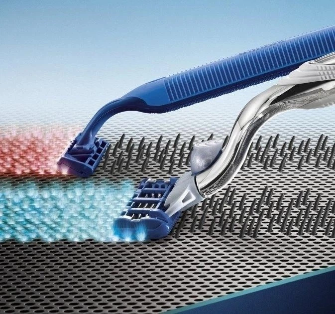Змінні касети (леза) для гоління Gillette Mach3 Turbo 12шт в упаковці (6297322) - зображення 5