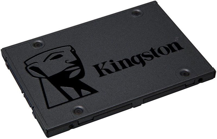 Накопичувач SSD 960GB Kingston SSDNow A400 2.5" SATAIII (SA400S37/960G) - Фото 2 Накопичувач SSD 960GB Kingston SSDNow A400 2.5" SATAIII (SA400S37/960G) - изображение 2