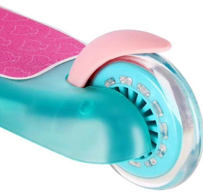 Самокат дитячий Nils Fun HLB001 Turquoise (16-51-069) (5907695542431) - зображення 6