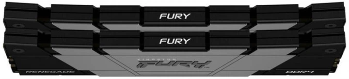 Модуль пам`ятi DDR4 2x8GB/4600 Kingston Fury Renegade Black (KF446C19RB2K2/16) - изображение 3